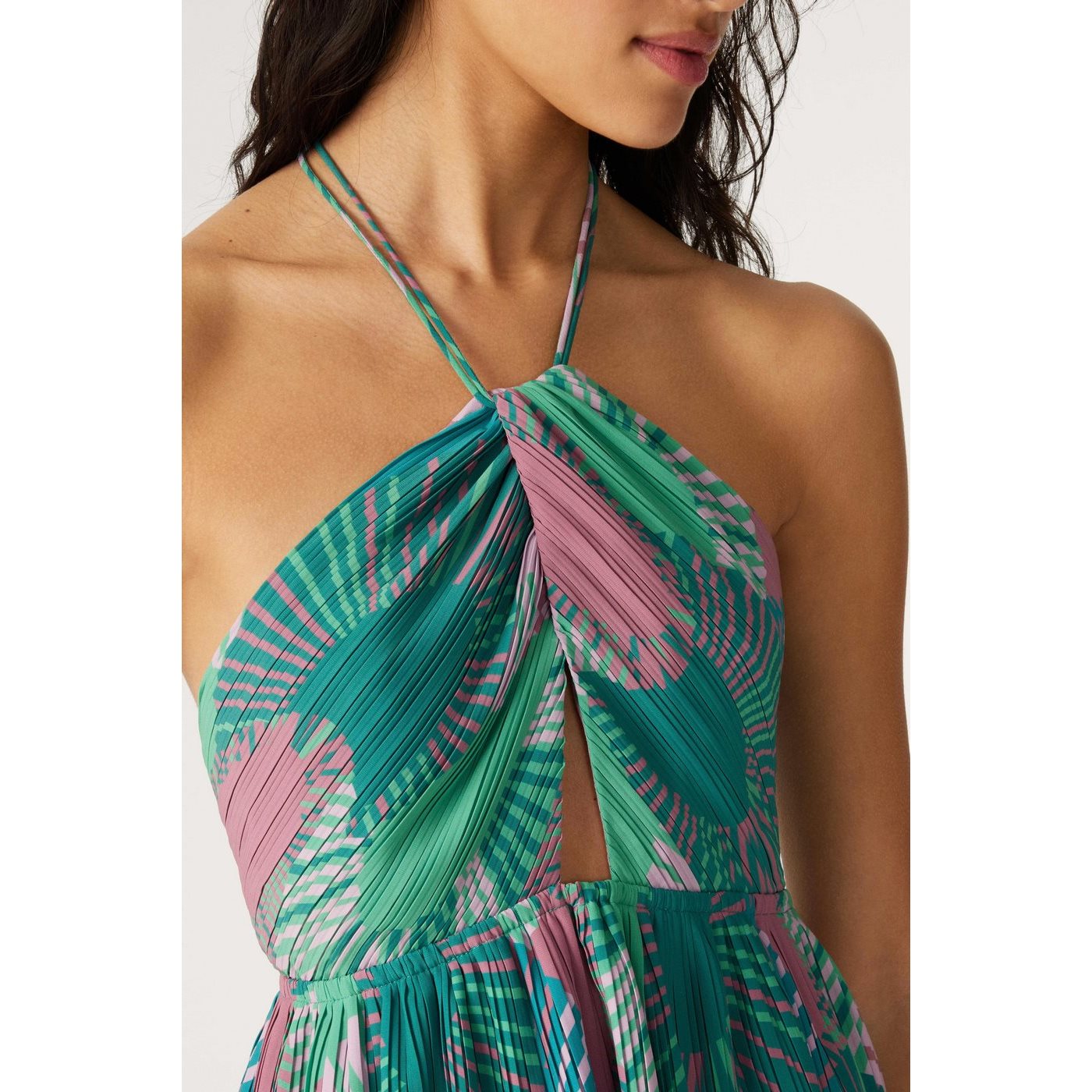 Top Nellie - Verde - Mujer