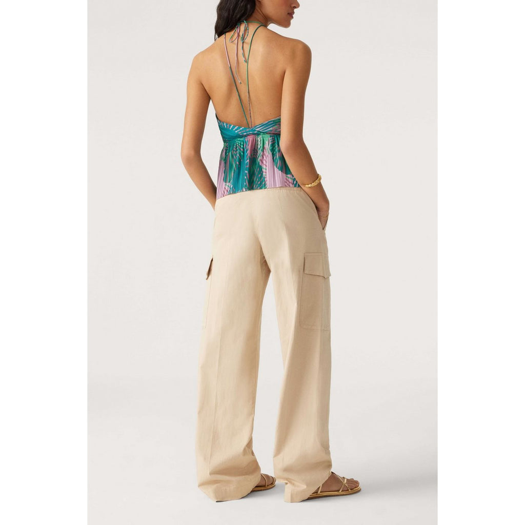 Top Nellie - Verde - Mujer