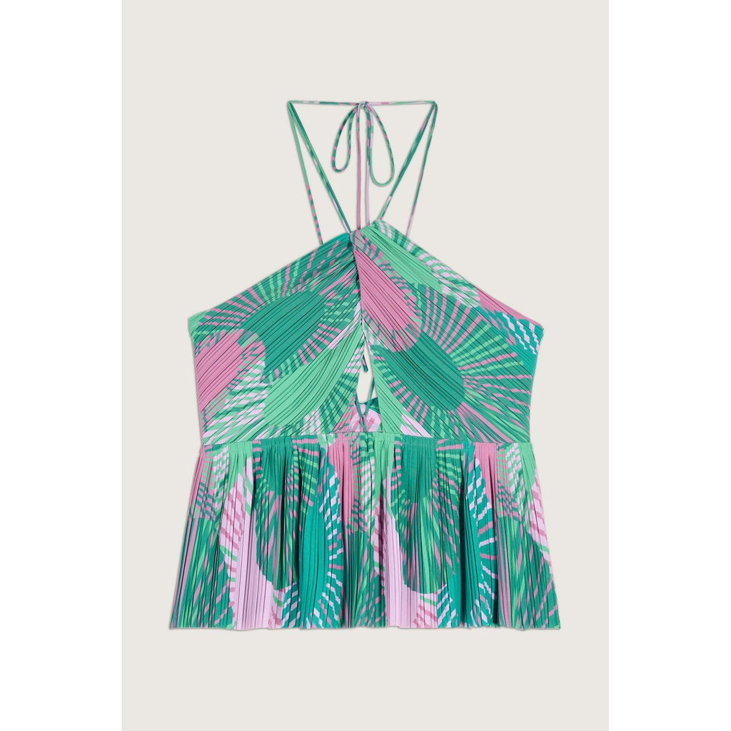 Top Nellie - Verde - Mujer