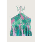 Top Nellie - Verde - Mujer