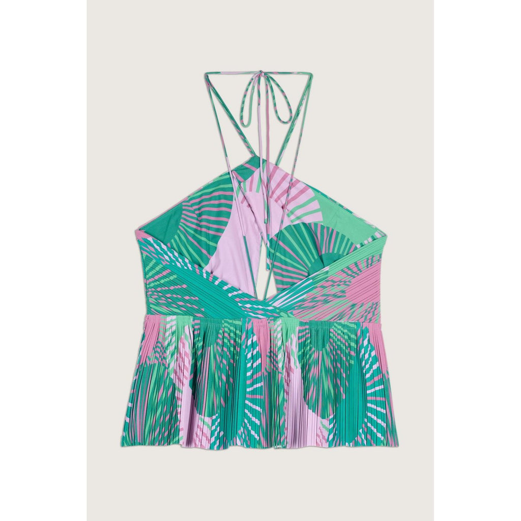 Top Nellie - Verde - Mujer