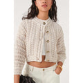 Cardigan Novela - Ecru - Femme