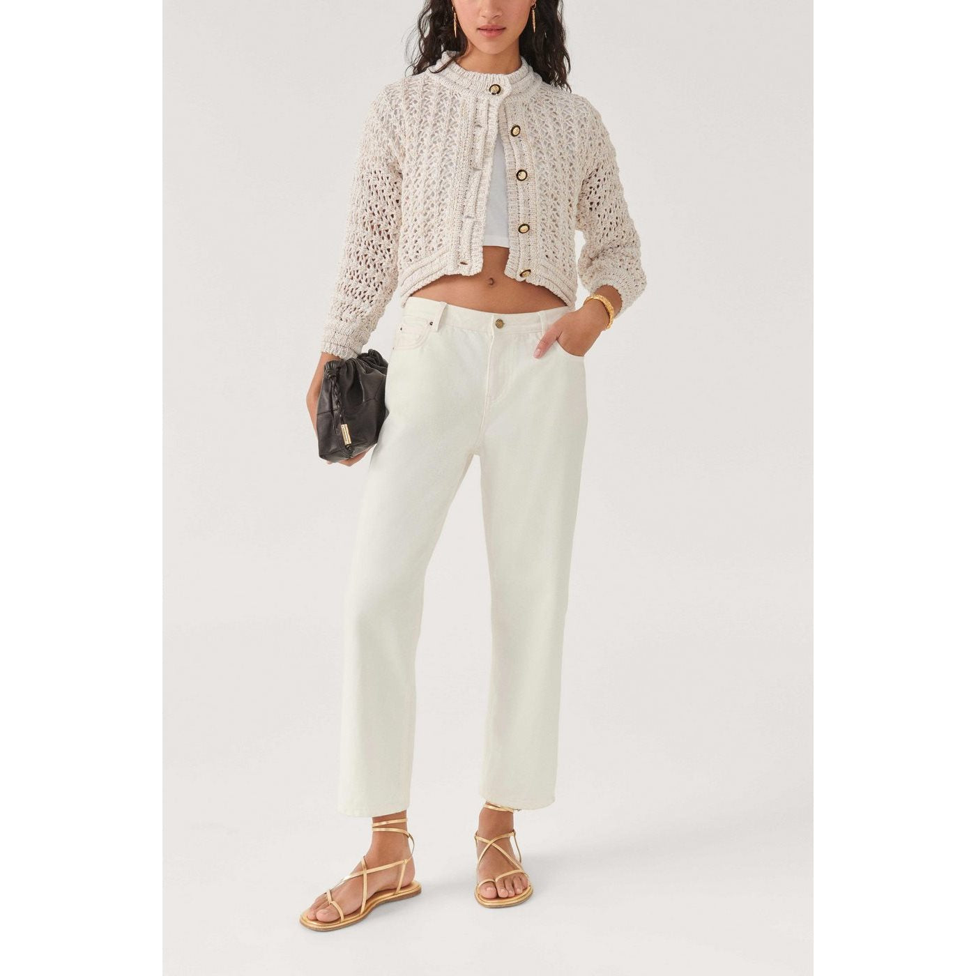 Cardigan Novela - Ecru - Femme