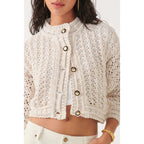 Cardigan Novela - Ecru - Femme