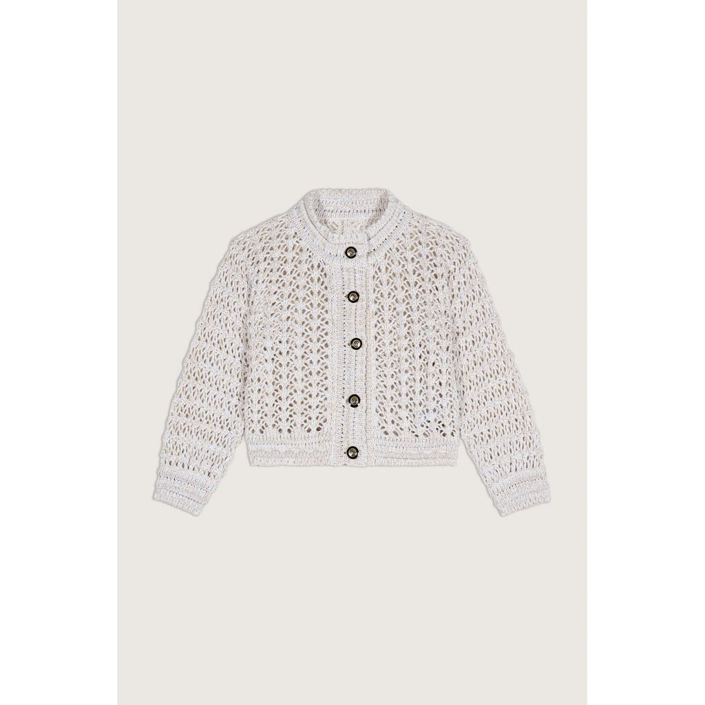 Cardigan Novela - Ecru - Femme