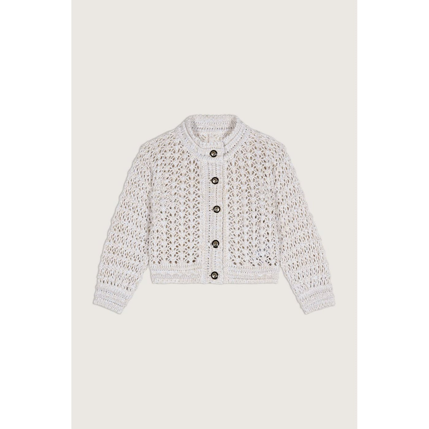 Cardigan Novela - Ecru - Femme