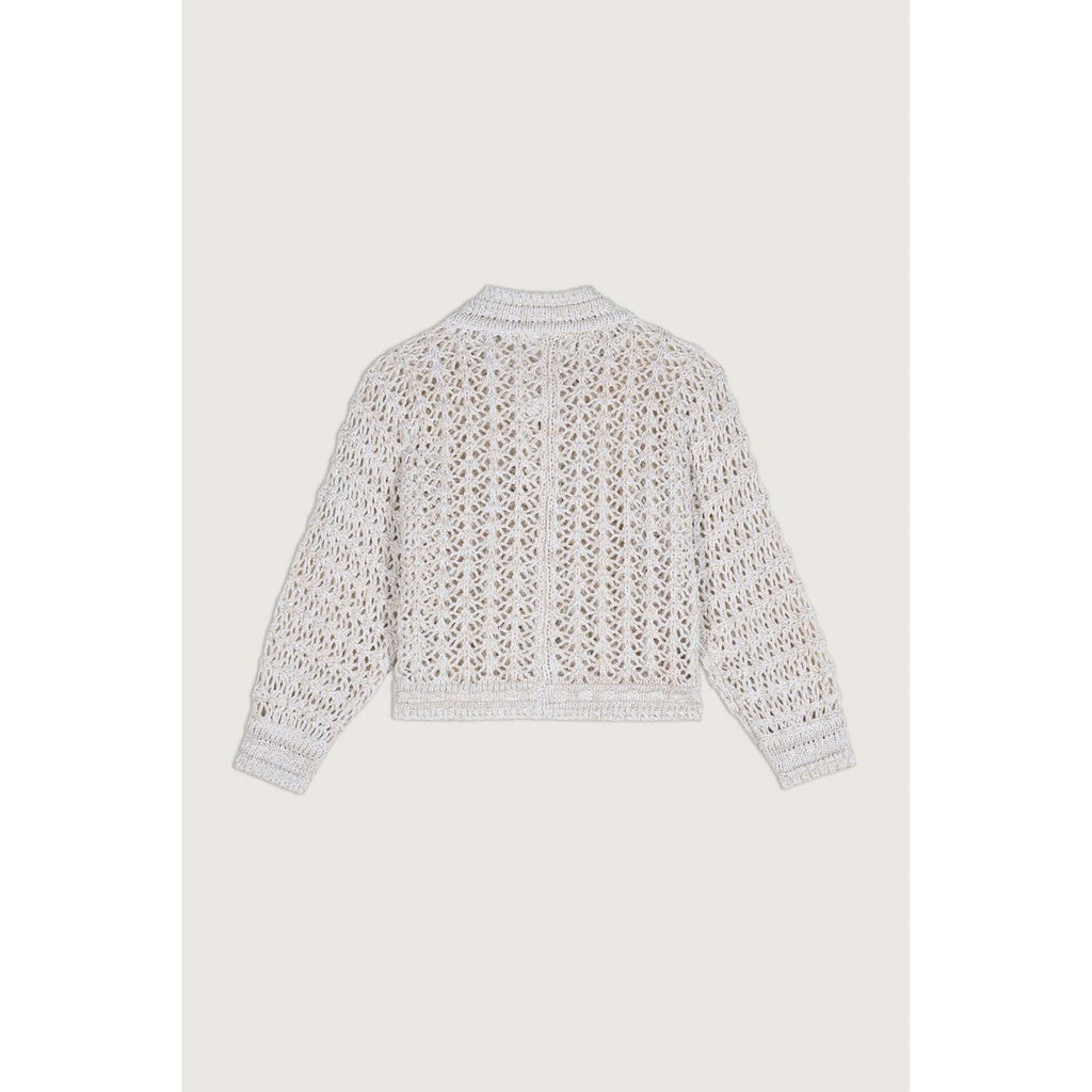 Cardigan Novela - Ecru - Femme
