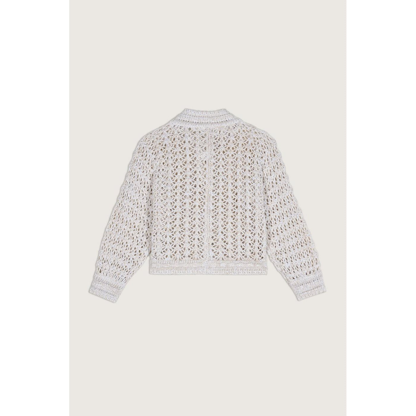 Cardigan Novela - Ecru - Femme
