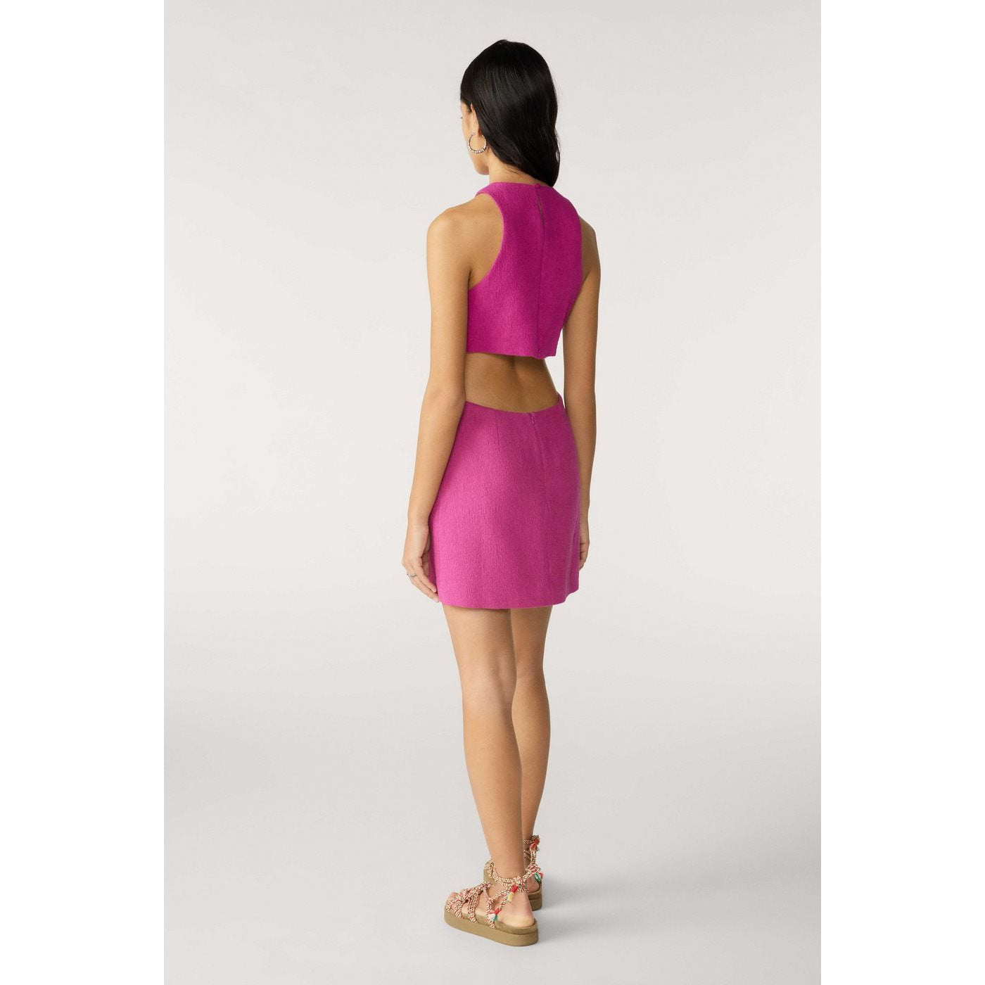 Vestido Tibbi - Fucsia - Mujer