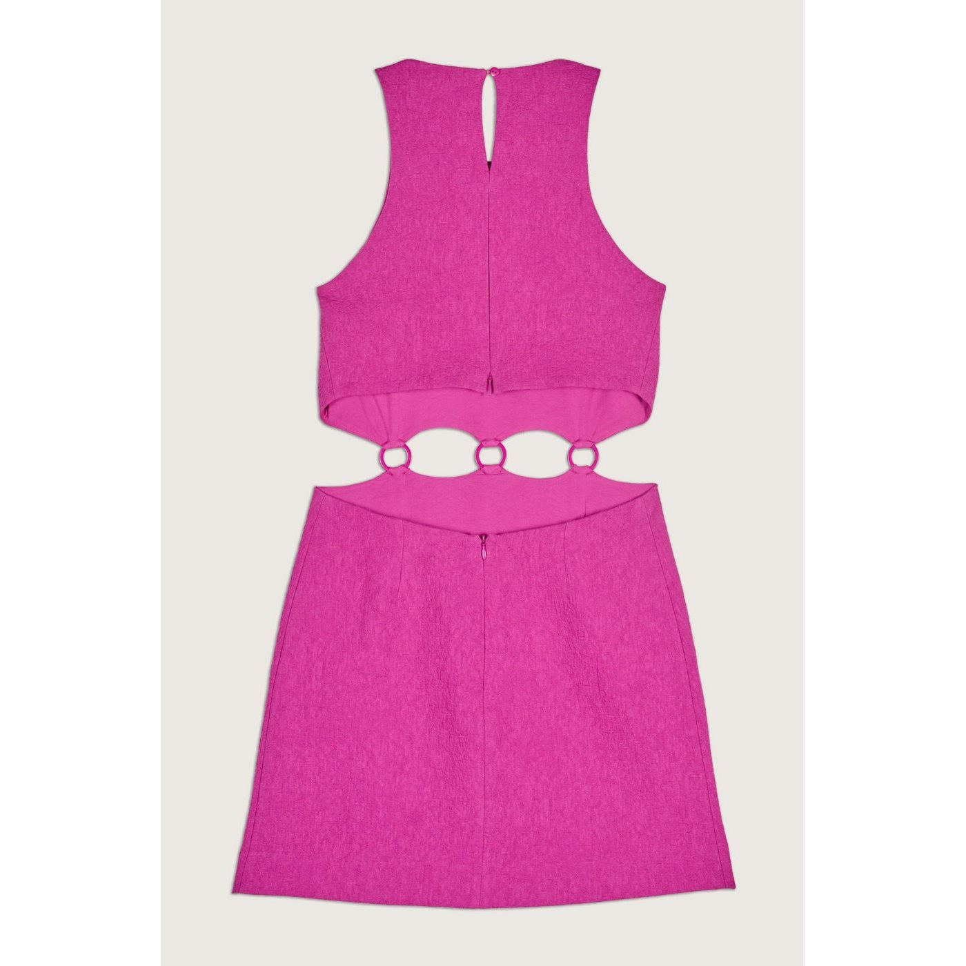 Vestido Tibbi - Fucsia - Mujer