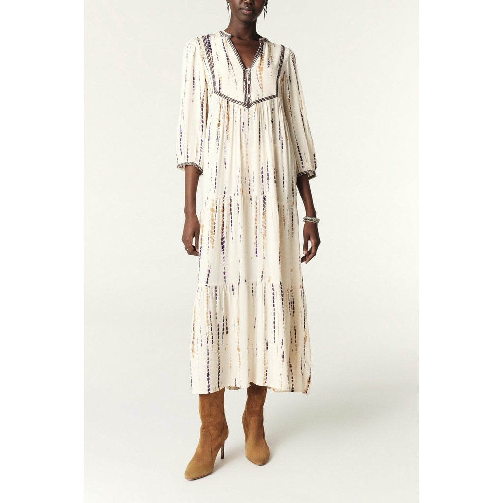 Robe Isolde - Vanille - Femme