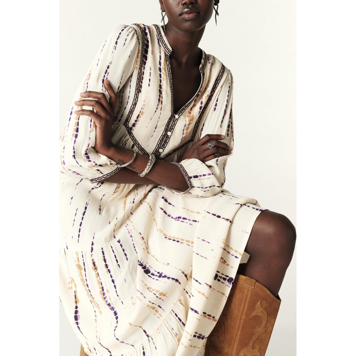 Robe Isolde - Vanille - Femme