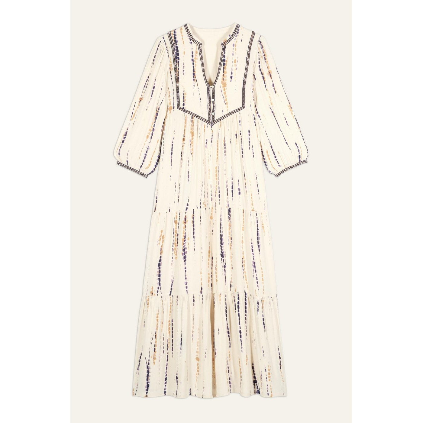Robe Isolde - Vanille - Femme
