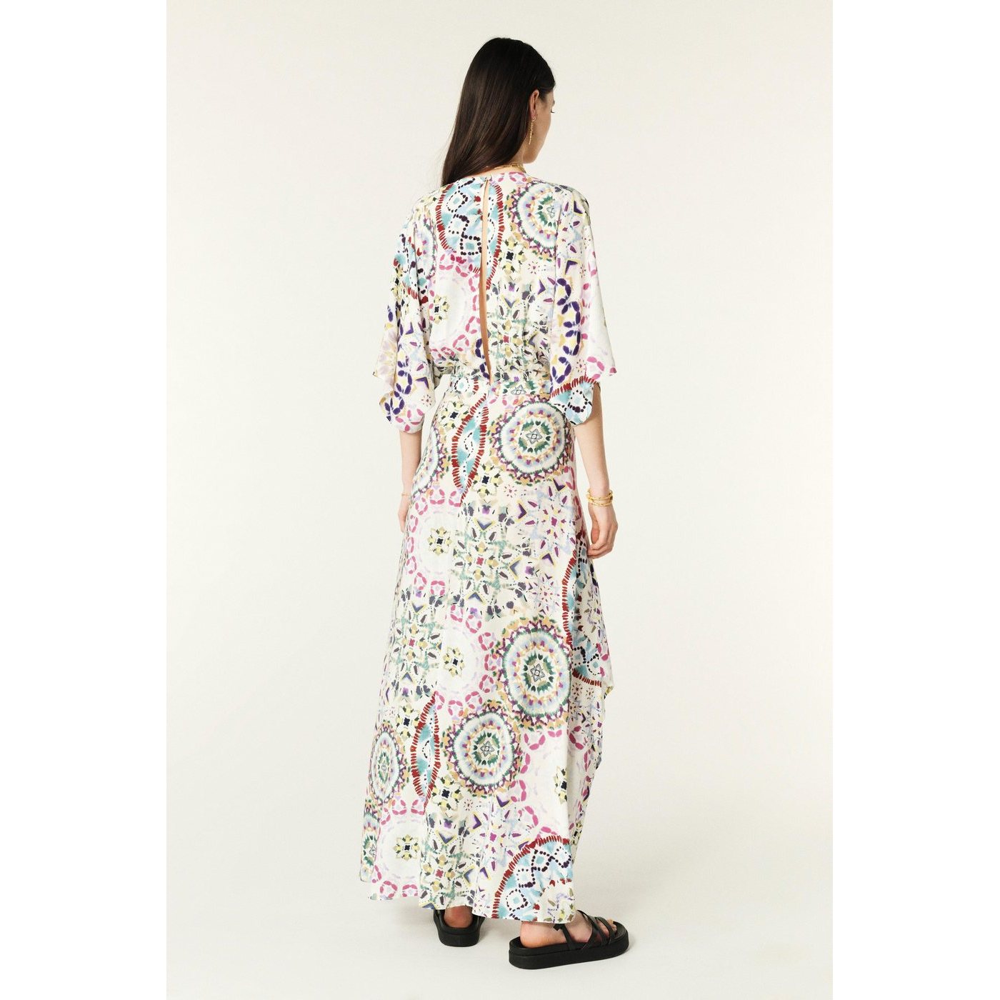 Robe Licia - Perle - Femme