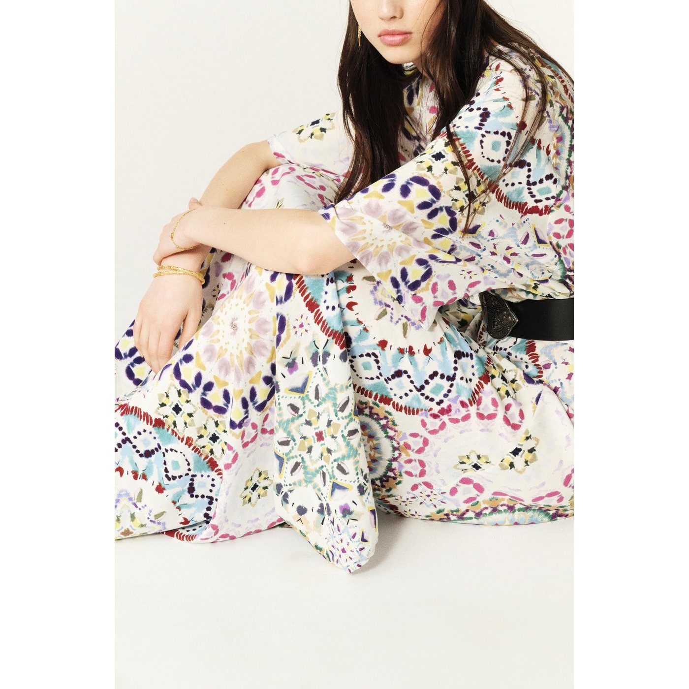 Robe Licia - Perle - Femme