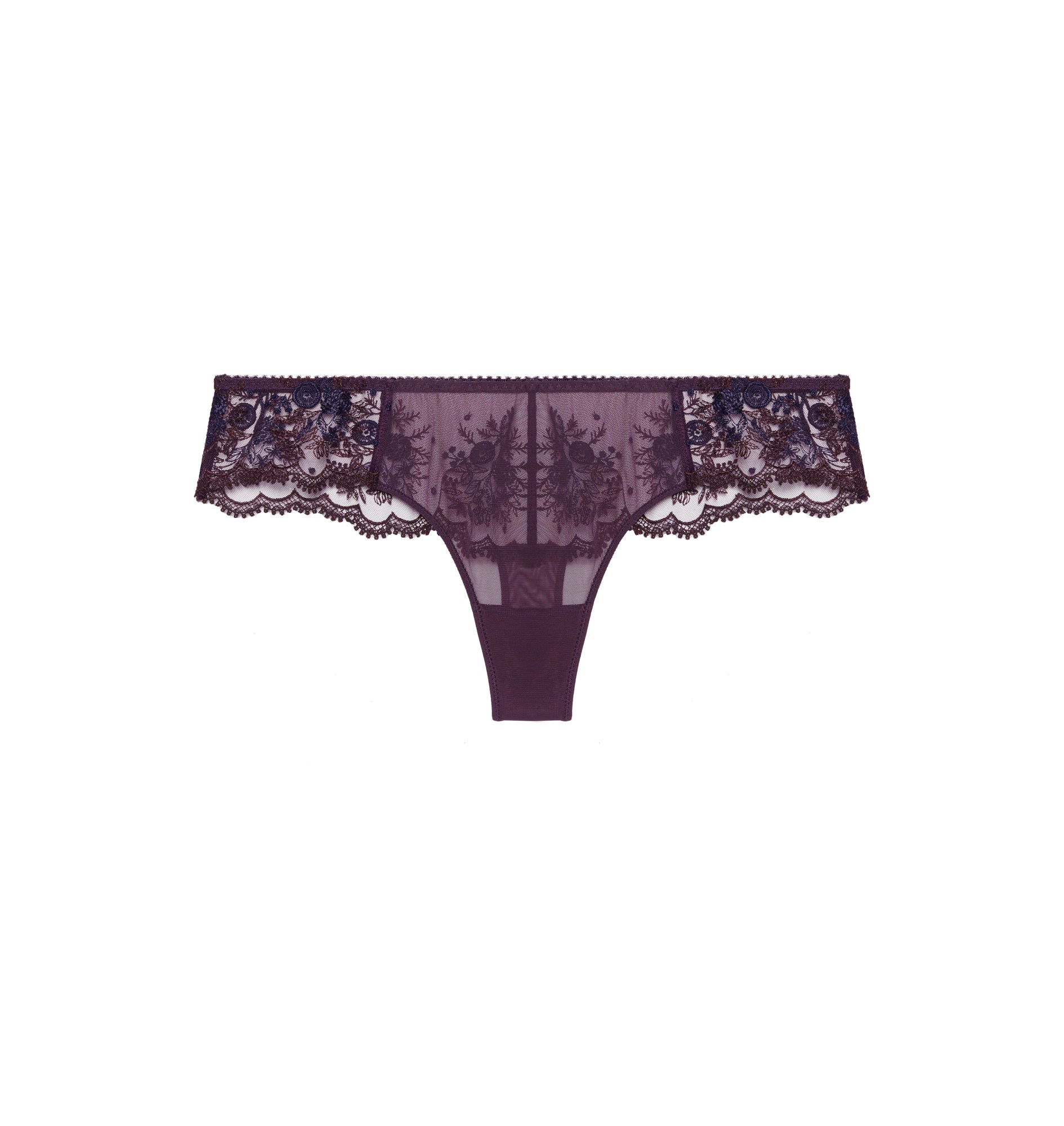 Intrigue Thong - Fig