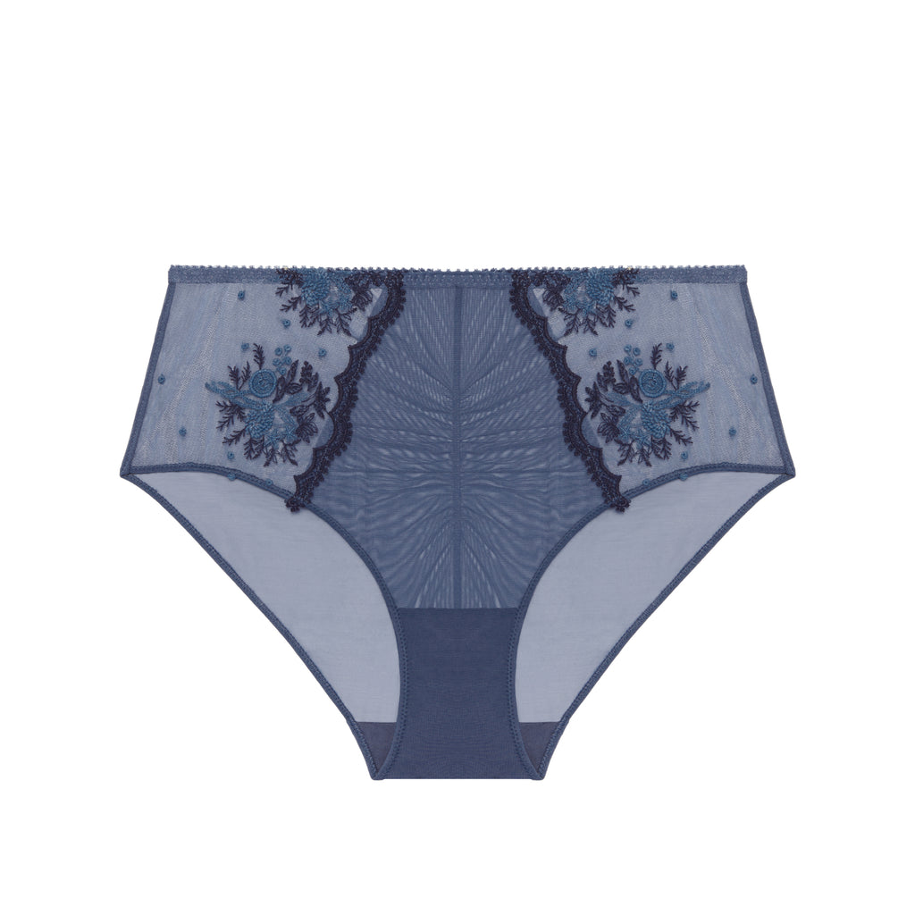 Culotte Intrigue - Bleu Cendre