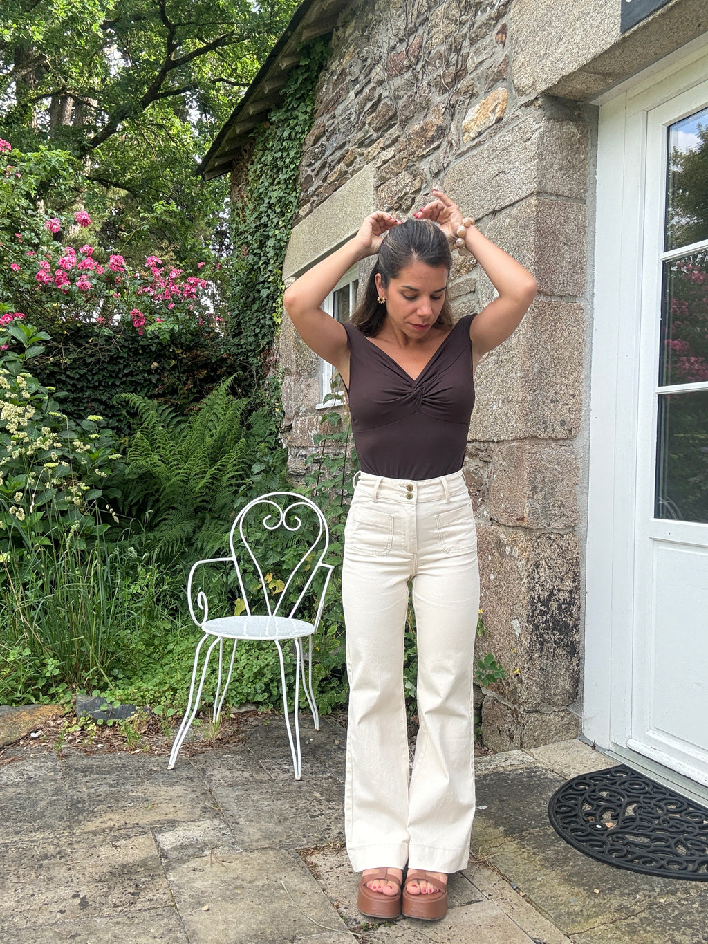 Jean Elenette Beige