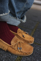 Mocasines Ante Camel