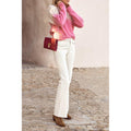 Nano Bootcut Jeans - Ecru