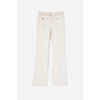 Nano Bootcut Jeans - Ecru