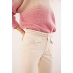 Nano Bootcut Jeans - Ecru