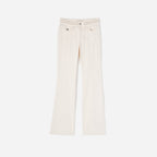 Nano Bootcut Jeans - Ecru