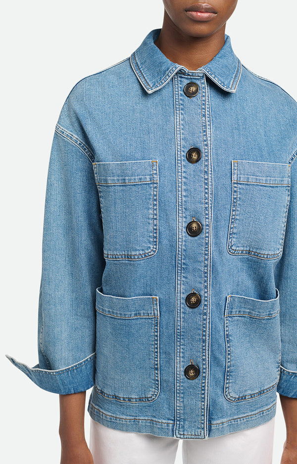 Vanessa Bruno - Neli Jacket - Light Indigo