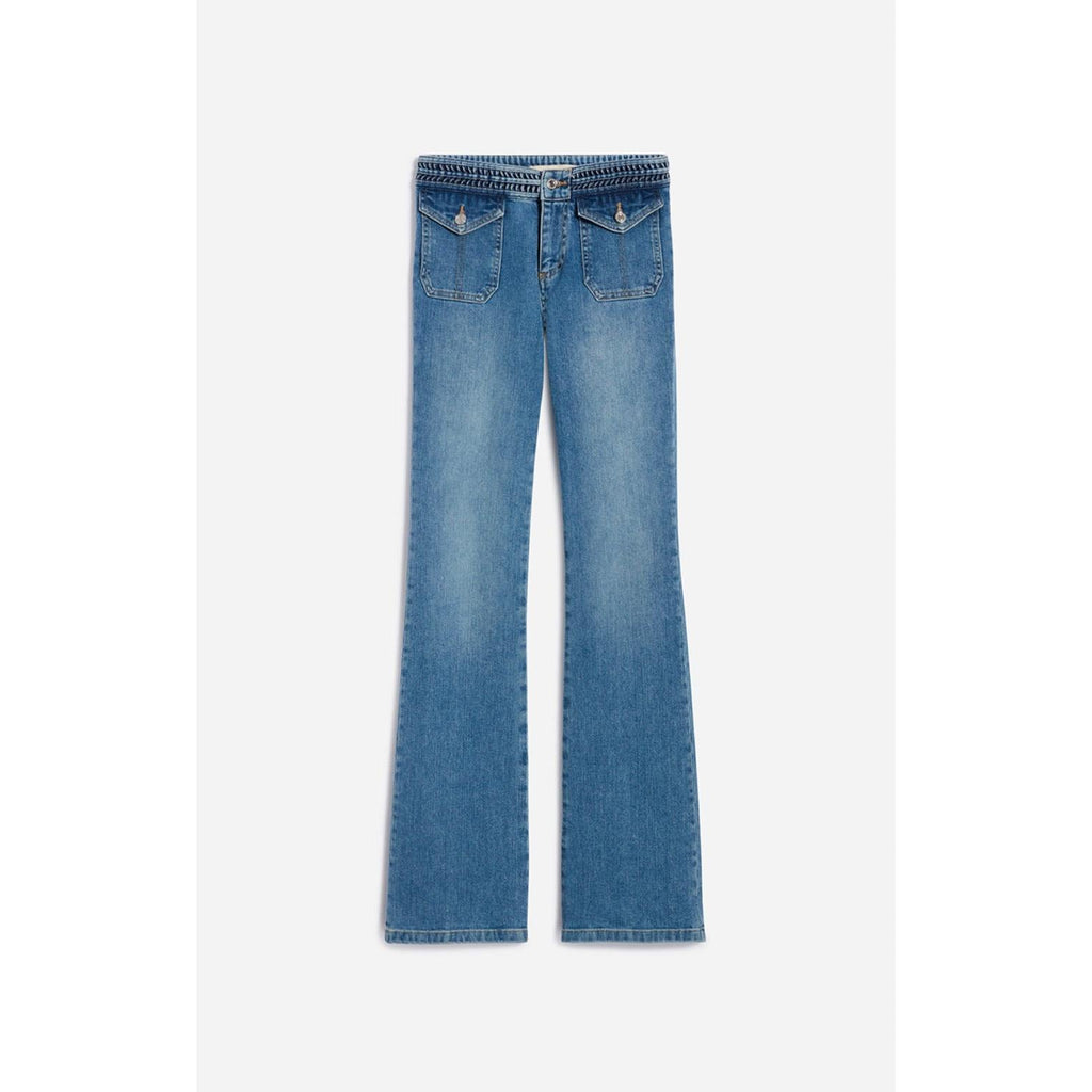 Jean Bootcut Nano - Indigo Clair