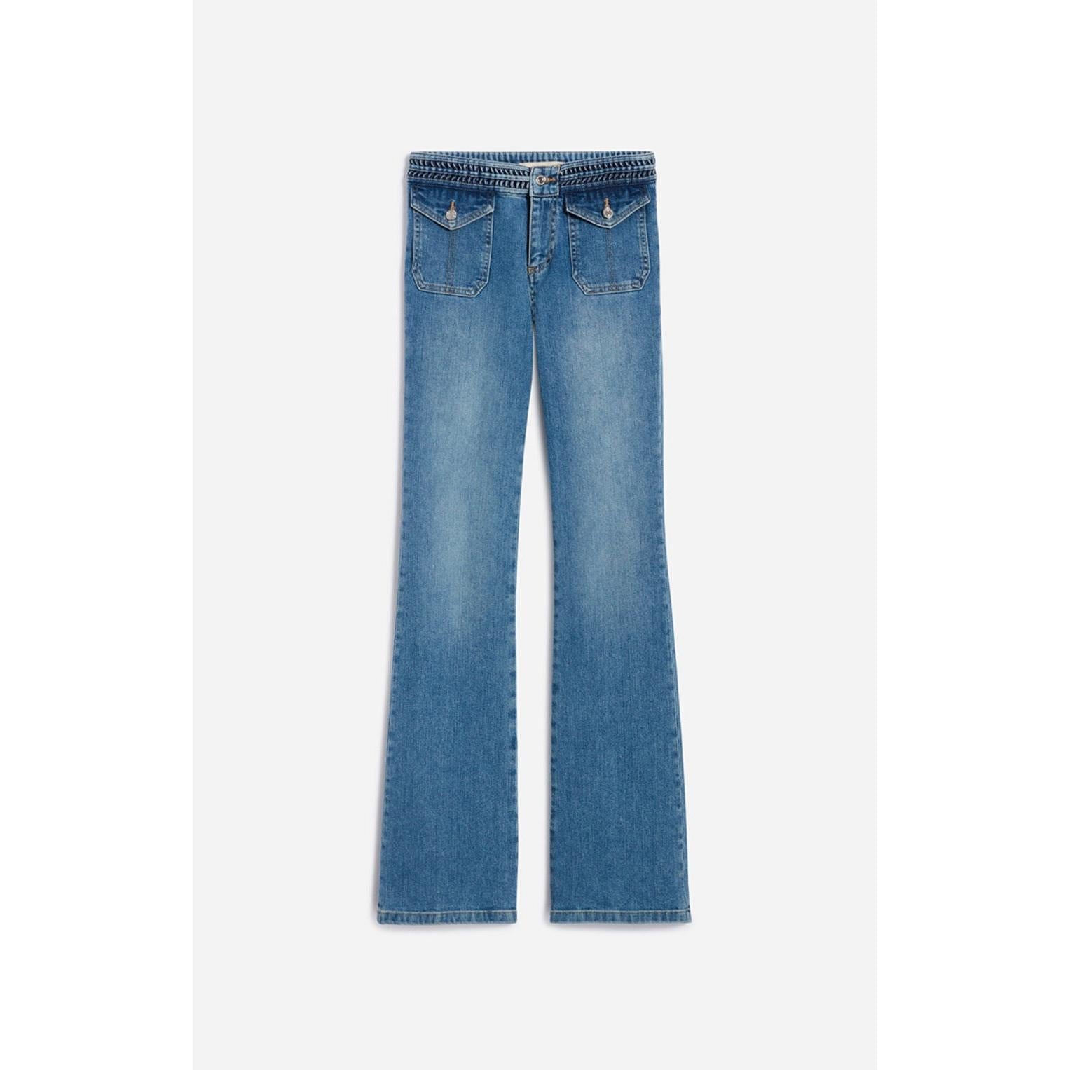 Jean Bootcut Nano - Indigo Clair