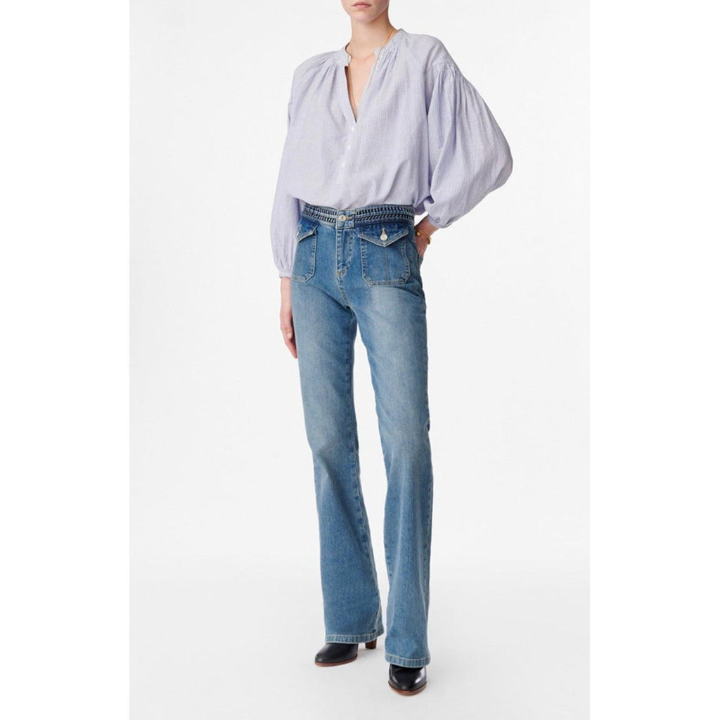 Jean Bootcut Nano - Indigo Clair