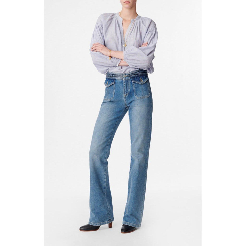 Jean Bootcut Nano - Indigo Clair