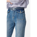 Jean Bootcut Nano - Indigo Clair