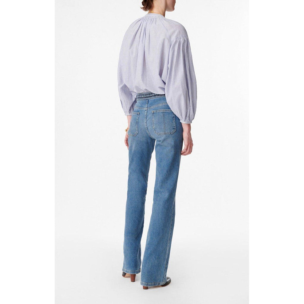 Jean Bootcut Nano - Indigo Clair