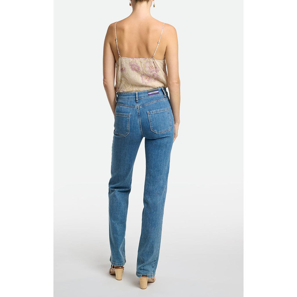 Jean Flare Nello - Indigo Clair