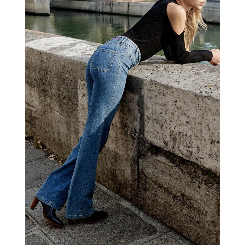 Jean Flare Nello - Indigo Clair