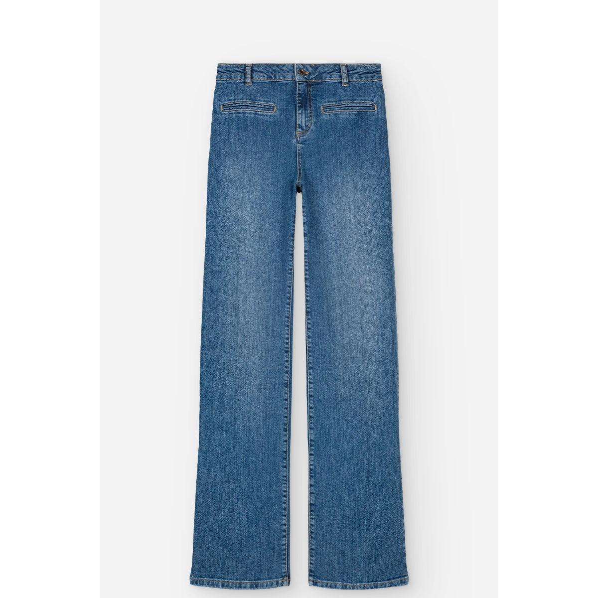 Jean Flare Nello - Indigo Clair