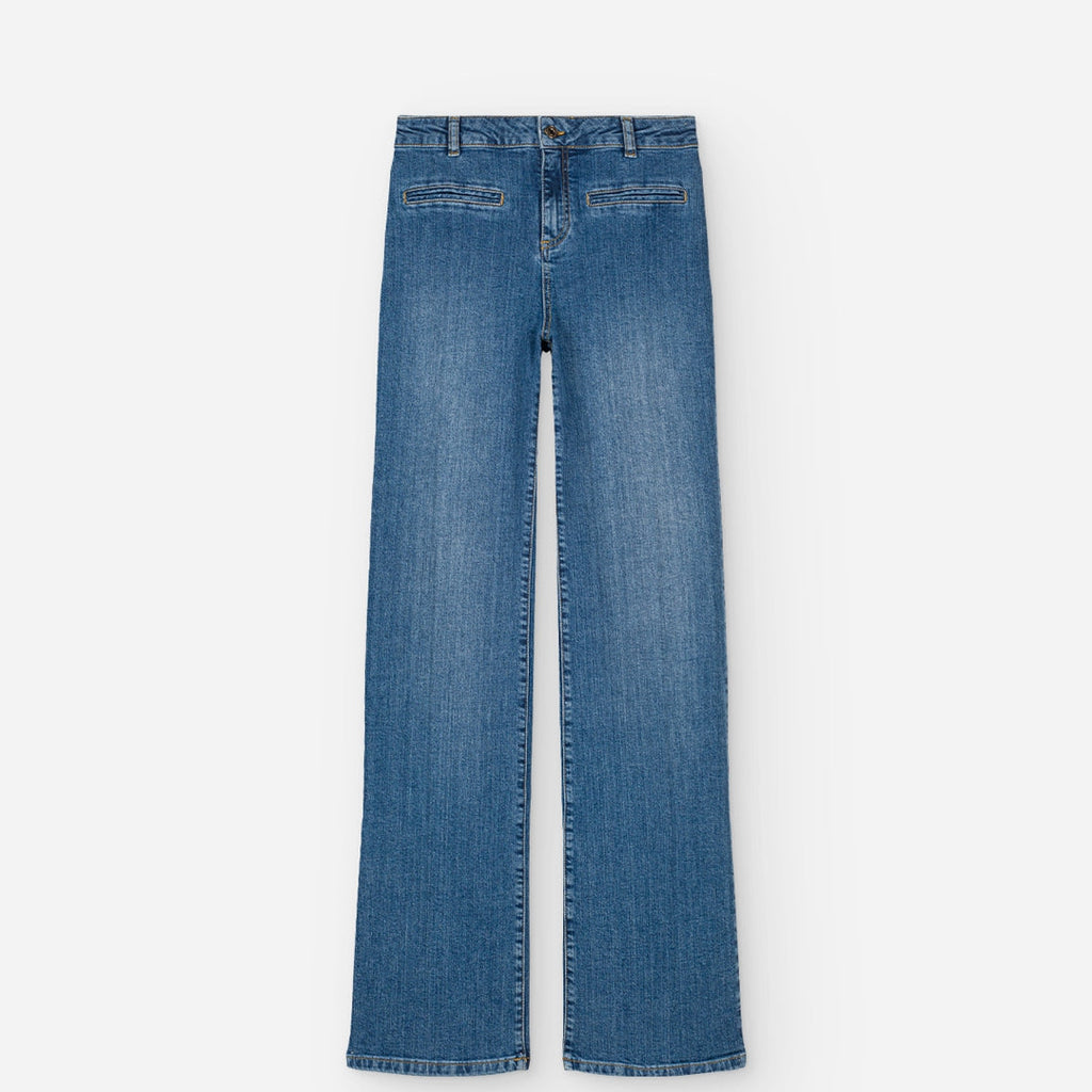 Jean Flare Nello - Indigo Clair