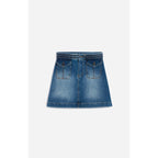 Naoto Skirt - Light Indigo