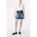 Naoto Skirt - Light Indigo
