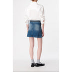 Naoto Skirt - Light Indigo