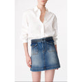 Naoto Skirt - Light Indigo