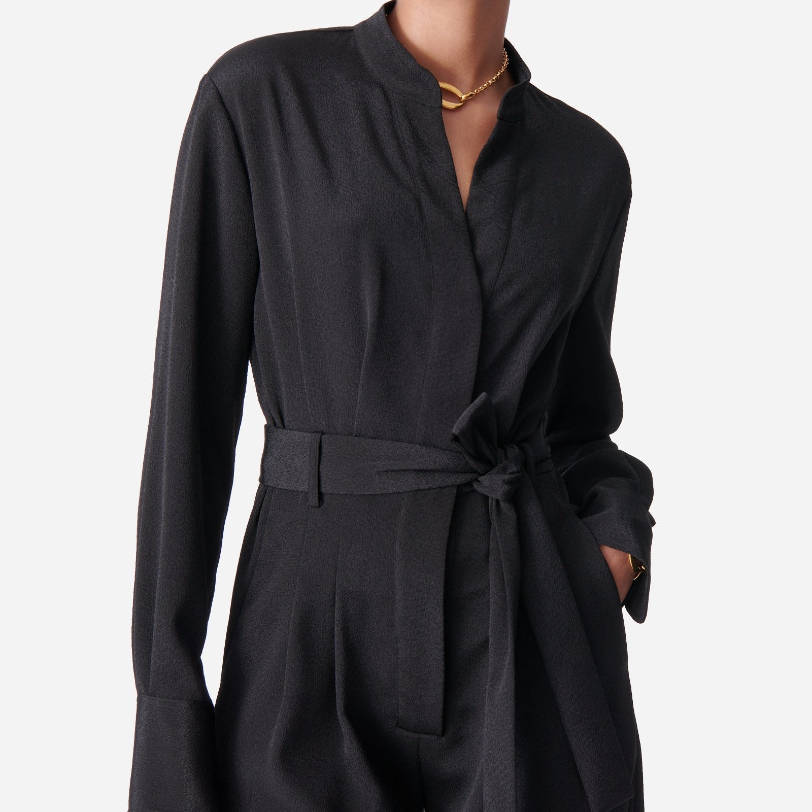 Dayon Jumpsuit - Black