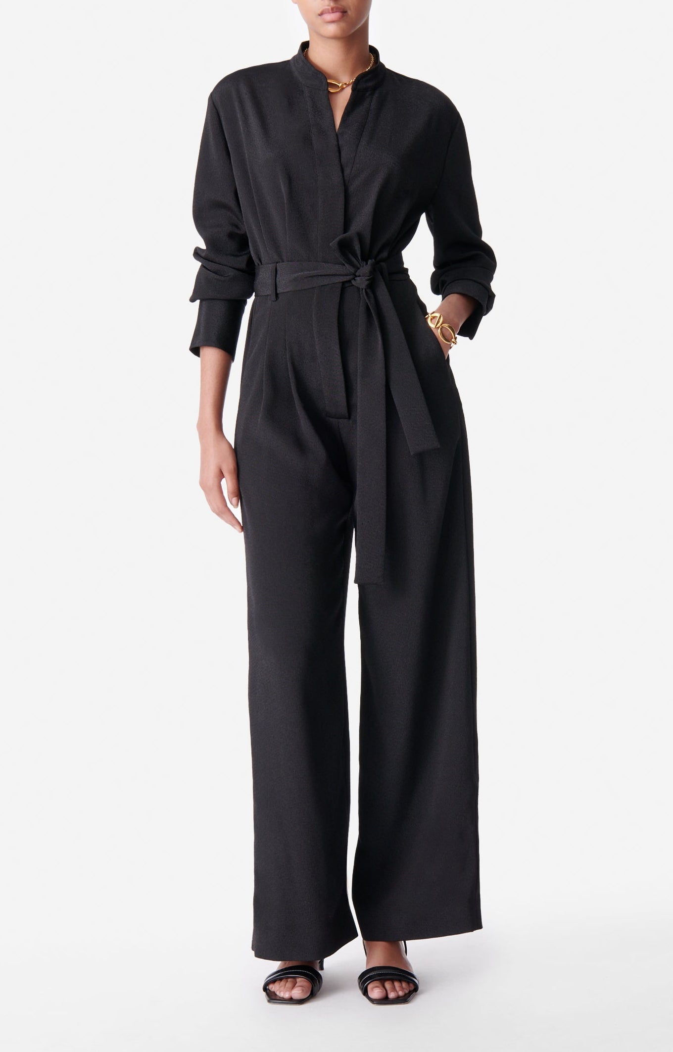Dayon Jumpsuit - Black