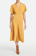 Vanessa Bruno - Vestido Ariana - Azafrán