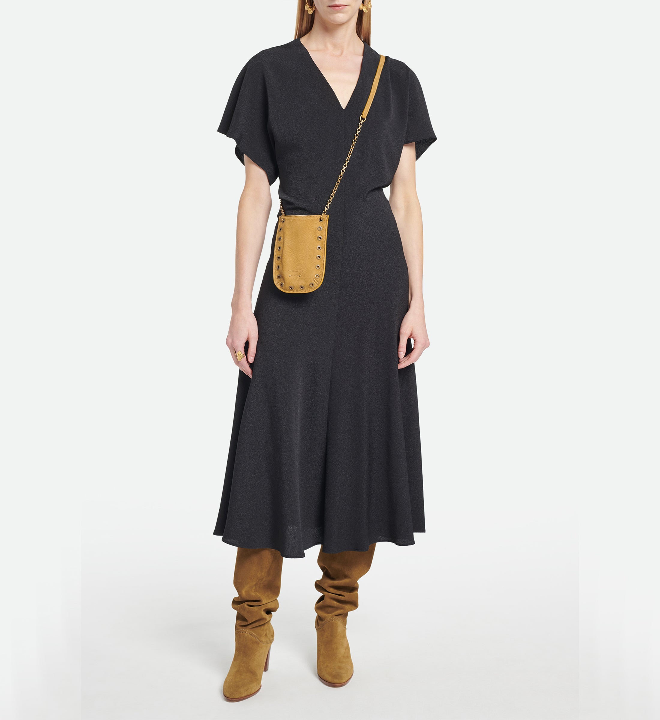 Vestido Ariana - Negro