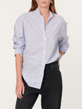Lidiane Shirt - White/Blue