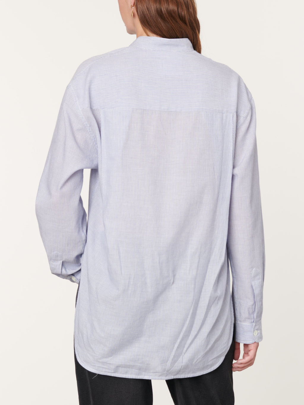 Lidiane Shirt - White/Blue
