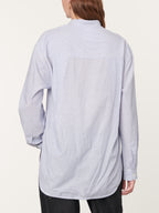 Lidiane Shirt - White/Blue
