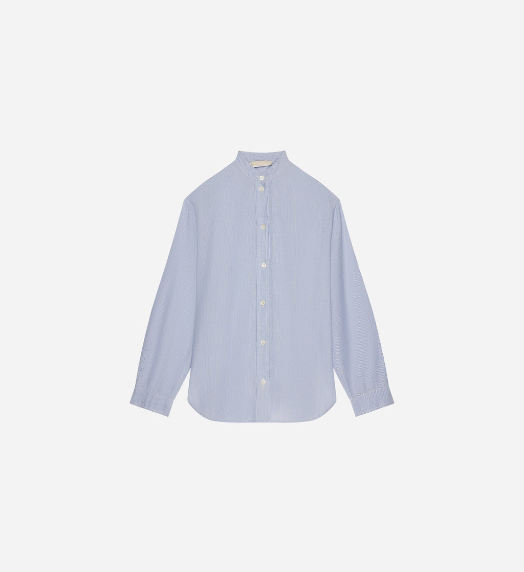 Lidiane Shirt - White/Blue